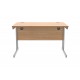 Core Cantilever Rectangular Desk